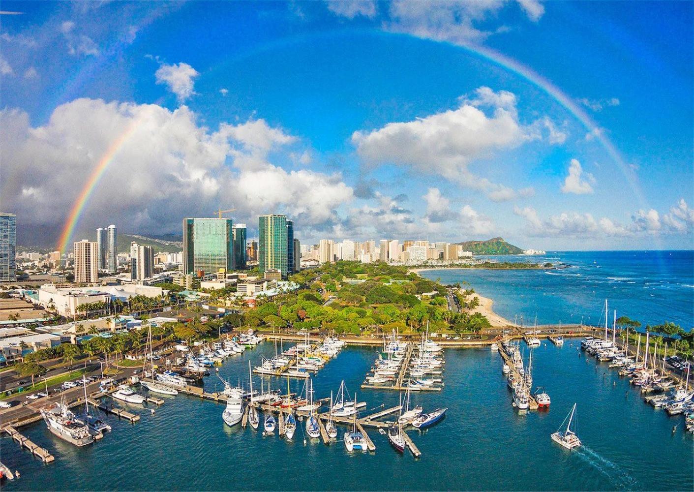 Ilikai Tower 931 Yacht Harbor View 1Br Apartment โฮโนลูลู ภายนอก รูปภาพ