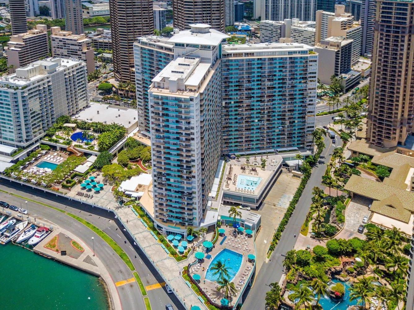 Ilikai Tower 931 Yacht Harbor View 1Br Apartment โฮโนลูลู ภายนอก รูปภาพ