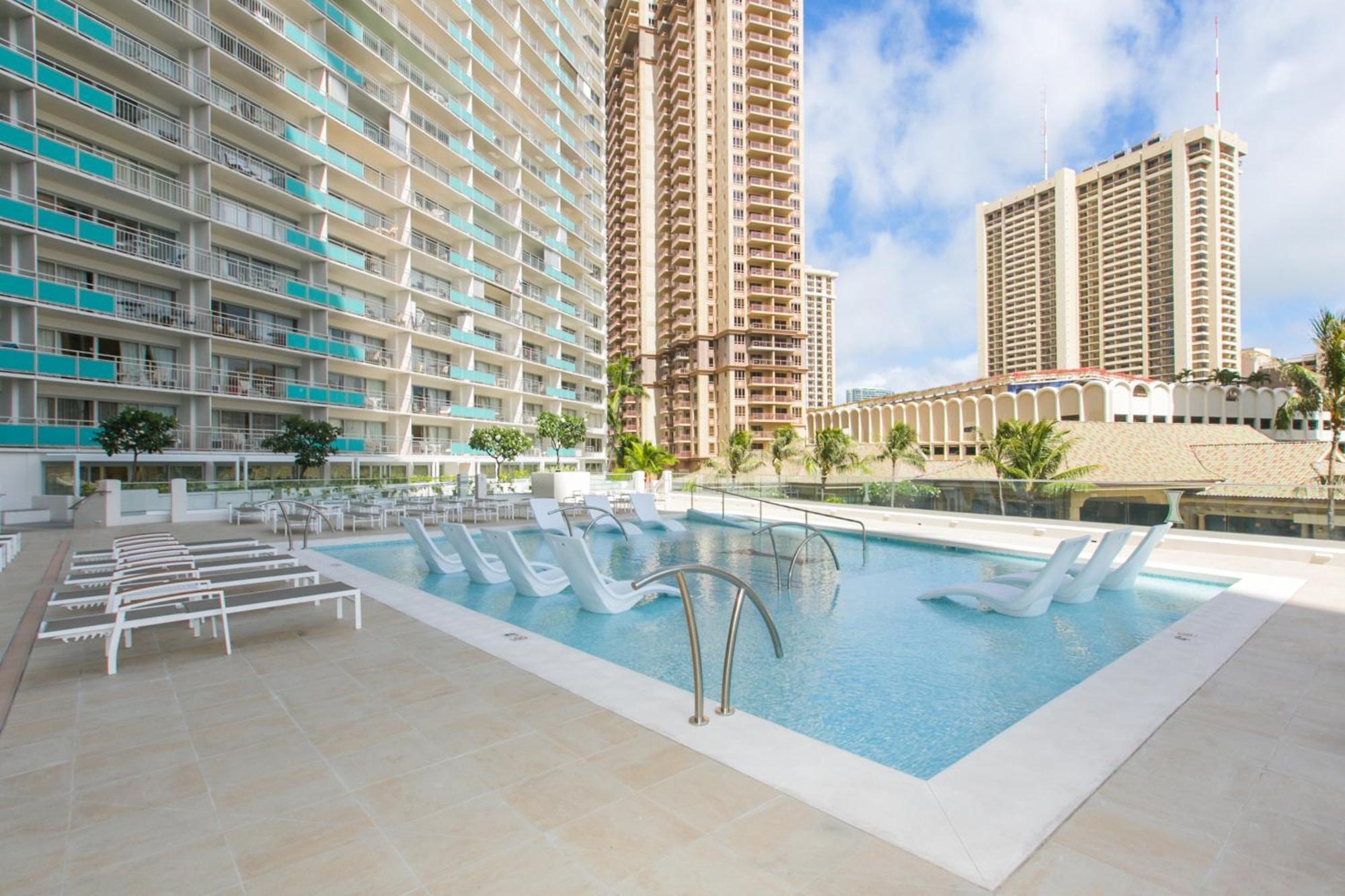 Ilikai Tower 931 Yacht Harbor View 1Br Apartment โฮโนลูลู ภายนอก รูปภาพ
