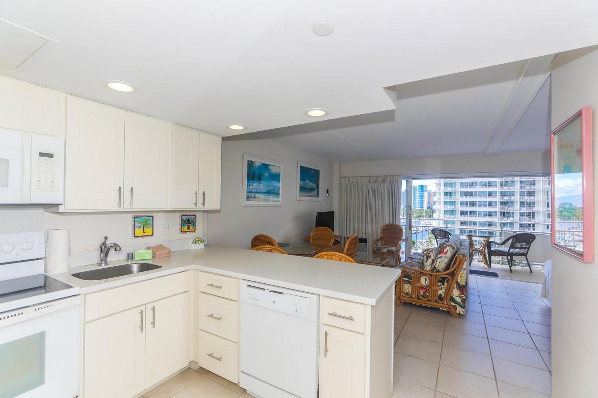Ilikai Tower 931 Yacht Harbor View 1Br Apartment โฮโนลูลู ภายนอก รูปภาพ
